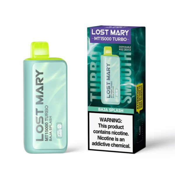 LOST MARY MT15000 TURBO Disposable Pod Device - Image 6