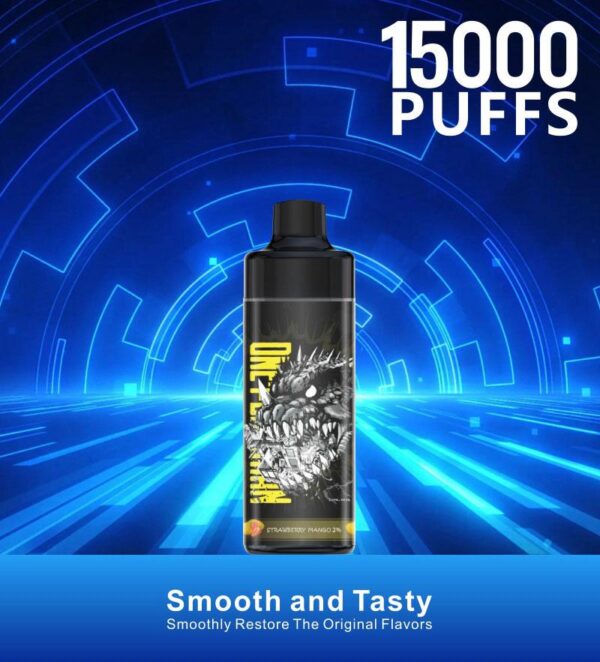 Airflow Adjustable Disposable Vape 15000 Puffs OEM Only - Image 7
