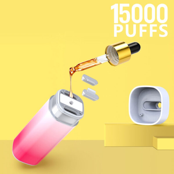Airflow Adjustable Disposable Vape 15000 Puffs OEM Only - Image 6