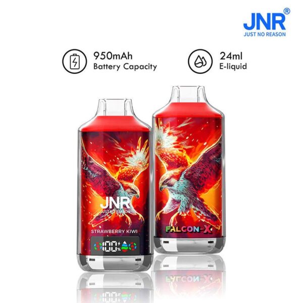 JNR FALCON X 18000 Puffs Disposable Pod Device Wholesale - Image 2