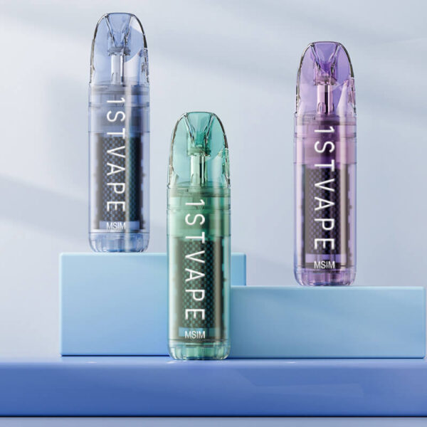 1STVAPE ECONO D5 Pro Refillable Disposable Vape