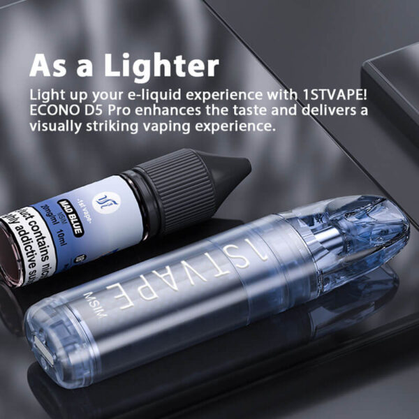 1STVAPE ECONO D5 Pro Refillable Disposable Vape - Image 4