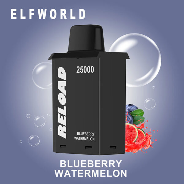 Elf World Reload 25000 Puffs Pod Replaceable Vape e-Cig - Image 4