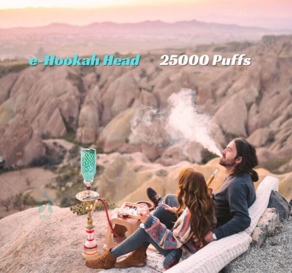 Crystal Shisha e-Hookah Head 25000 Puffs Vape OEM - Image 9