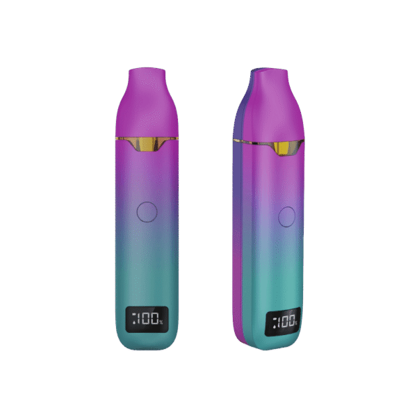 2ml+2ml Magnetic CBD Disposable Vape with Display DIY Mixed Flavors - Image 2