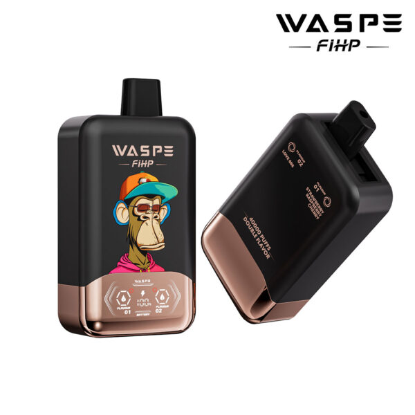 WASPE 40000 Puffs Disposable Vape China 2 Flavors in 1 - Image 2