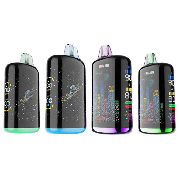 Full Screen 40000 Puffs Disposable Box Vape OEM