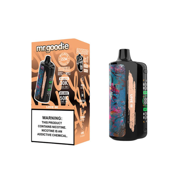 Mr.Goodie Shisha DTL & MTL 50K Puffs Disposable Vape - Image 8