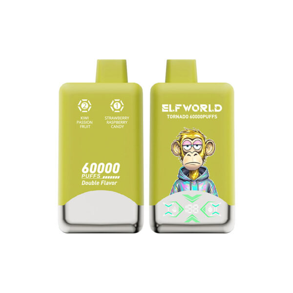 Elf World Tornado 60000 Puffs Dual Flavors Disposable Vape - Image 6