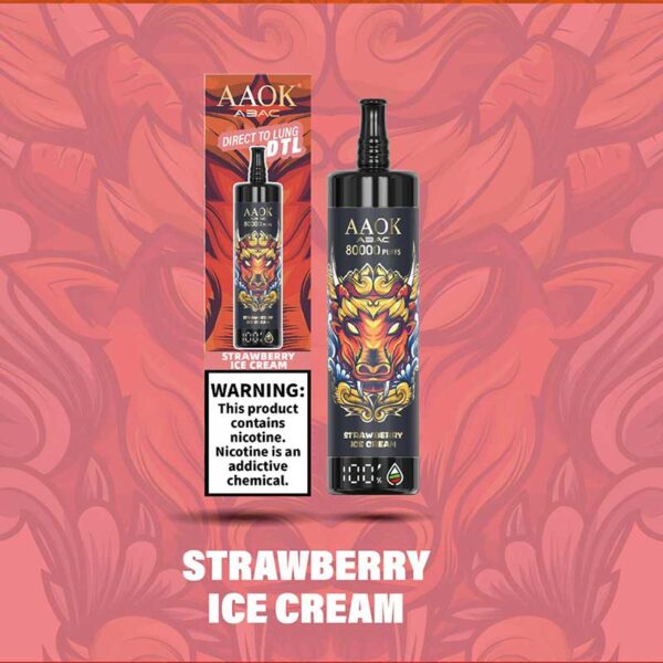 AAOK AK80000 DTL Vaping Disposable Vape 80K Puffs - Image 10