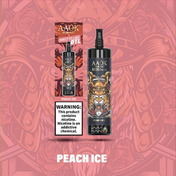 AAOK AK80000 DTL Vaping Disposable Vape 80K Puffs - Image 5