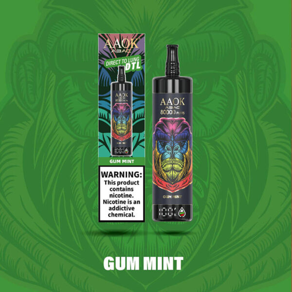 AAOK AK80000 DTL Vaping Disposable Vape 80K Puffs - Image 4