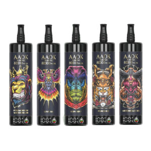 AAOK AK80000 DTL Vaping Disposable Vape 80K Puffs