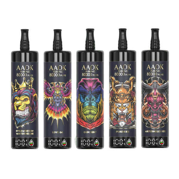 AAOK AK80000 DTL Vaping Disposable Vape 80K Puffs