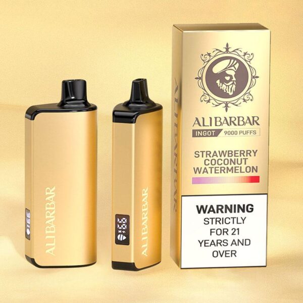 ALIBARBAR INGOT 9000 Puffs Disposable Pod Device - Image 9