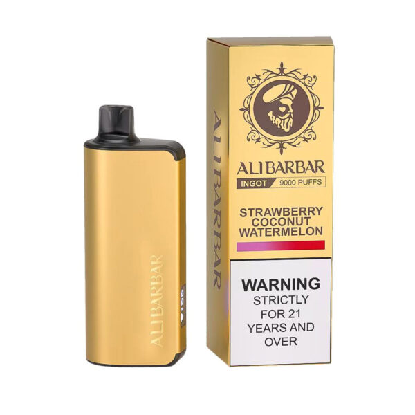 ALIBARBAR INGOT 9000 Puffs Disposable Pod Device