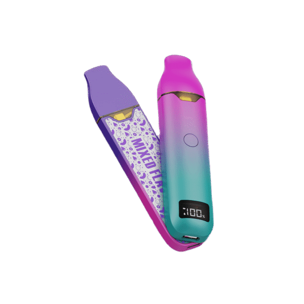 2ml+2ml Magnetic CBD Disposable Vape with Display DIY Mixed Flavors