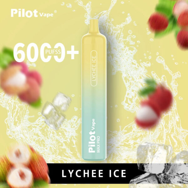 PILOT VAPE CHOK SUCK MAX PRO 6000 Puffs Disposable e-Cig - Image 5