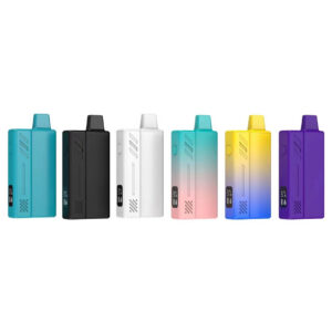 6ml D8 Disposable Box Vape for CBD & THC Oil