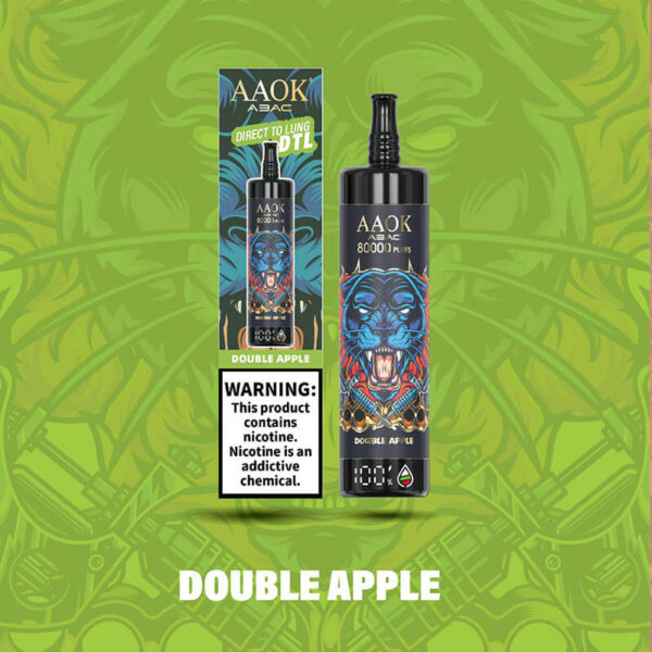 AAOK AK80000 DTL Vaping Disposable Vape 80K Puffs - Image 6
