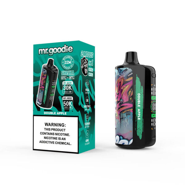 Mr.Goodie Shisha DTL & MTL 50K Puffs Disposable Vape - Image 6