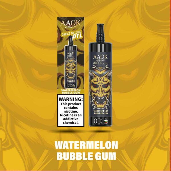 AAOK AK80000 DTL Vaping Disposable Vape 80K Puffs - Image 9