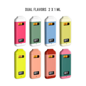 1ml Dual Flavors Postless All In One Disposable Vape