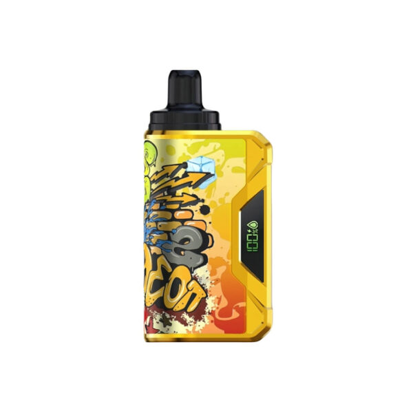Airflow Control Disposable e-Cigs with Display 10K Puffs - Image 5