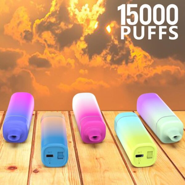 Airflow Adjustable Disposable Vape 15000 Puffs OEM Only - Image 5