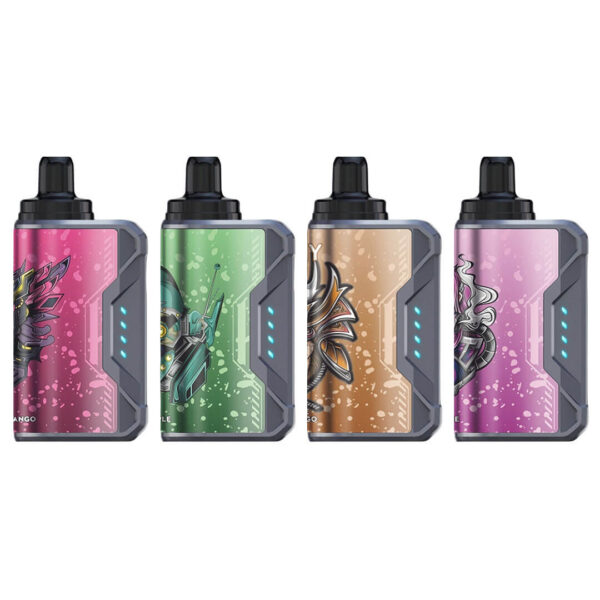 Airflow Control Disposable e-Cigs with Display 10K Puffs - Image 6