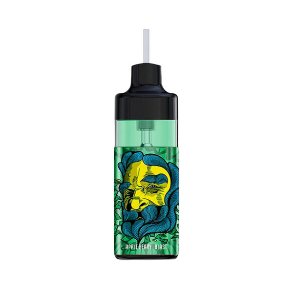 Airflow Adjust Disposable Vaporizer Kit with RGB Color Light - Image 6