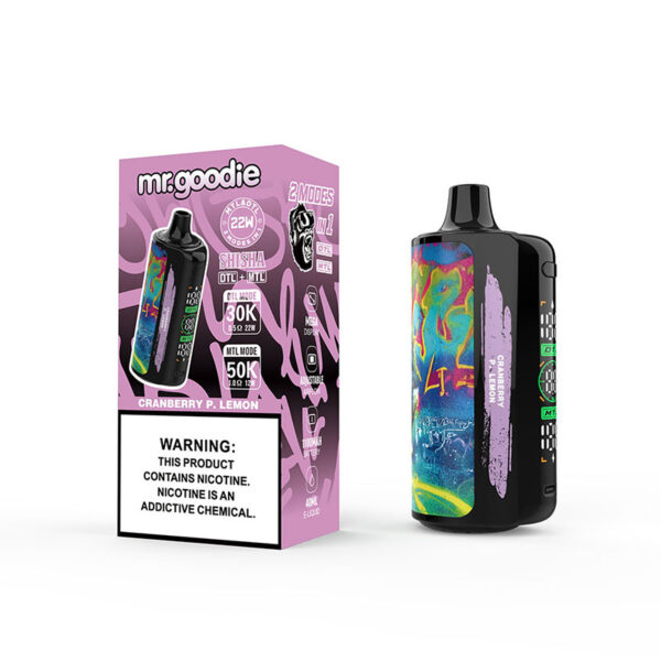 Mr.Goodie Shisha DTL & MTL 50K Puffs Disposable Vape - Image 9