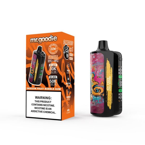 Mr.Goodie Shisha DTL & MTL 50K Puffs Disposable Vape - Image 10
