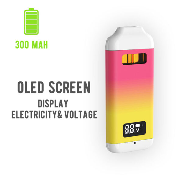 1ml Dual Flavors Postless All In One Disposable Vape - Image 3