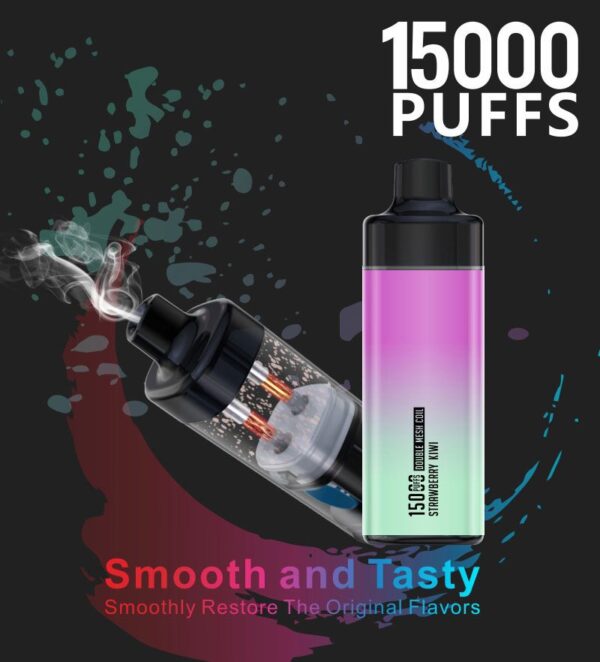 Airflow Adjustable Disposable Vape 15000 Puffs OEM Only - Image 4