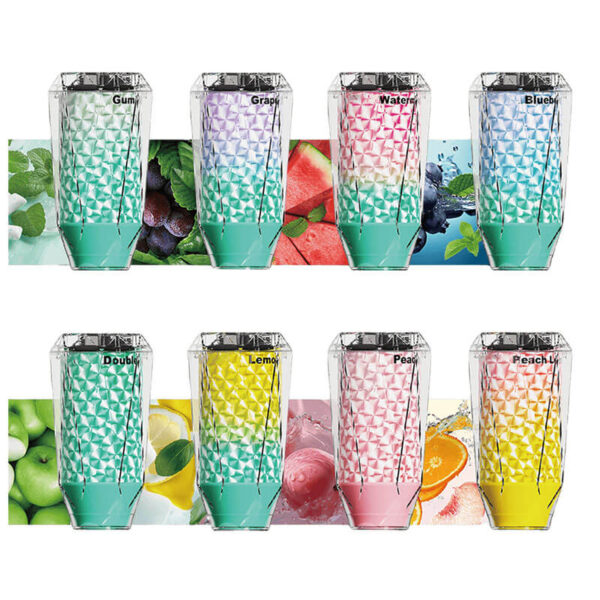 Crystal Shisha e-Hookah Head 25000 Puffs Vape OEM