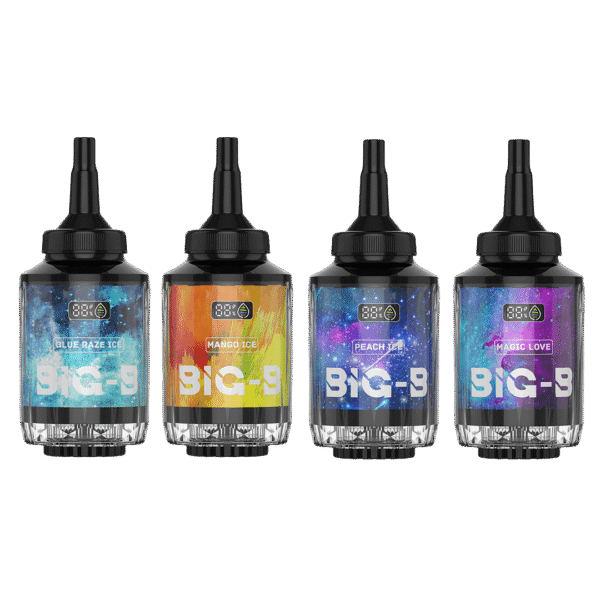 Elf World BIG-B 99999 Puffs Disposable Shisha Hookah Vaping