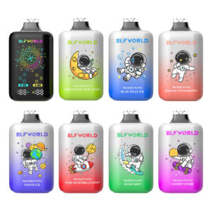 Elf World PB45000 Puffs Disposable e-Cigarette Ice&Nic Strength Adjust