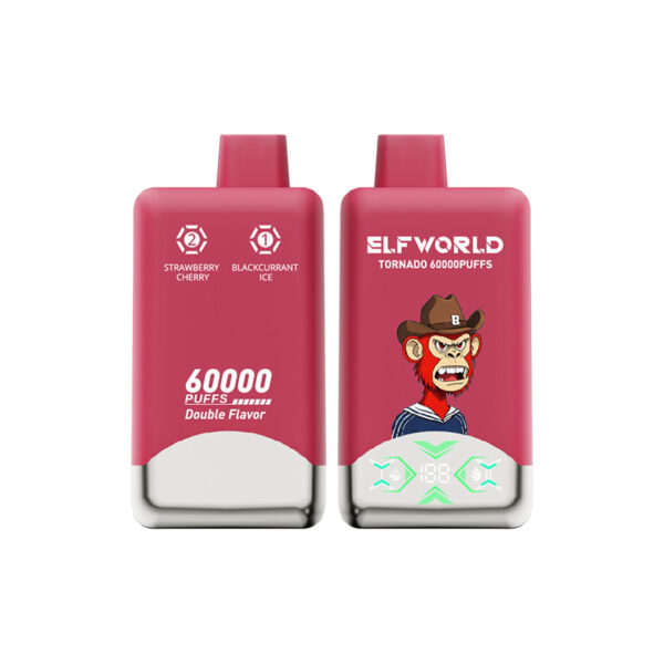 Elf World Tornado 60000 Puffs Dual Flavors Disposable Vape - Image 10
