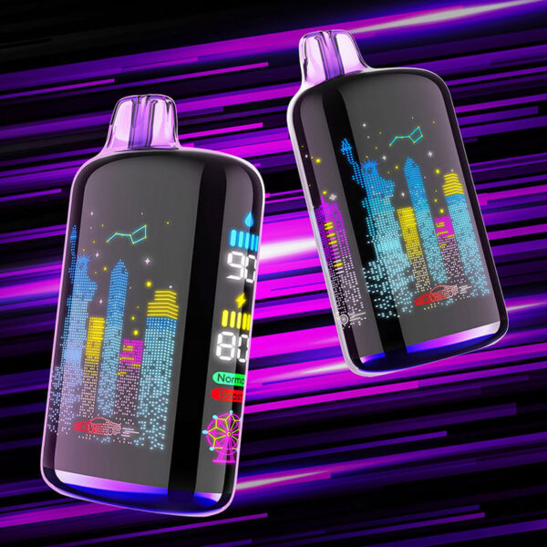 Full Screen 40000 Puffs Disposable Box Vape OEM - Image 2