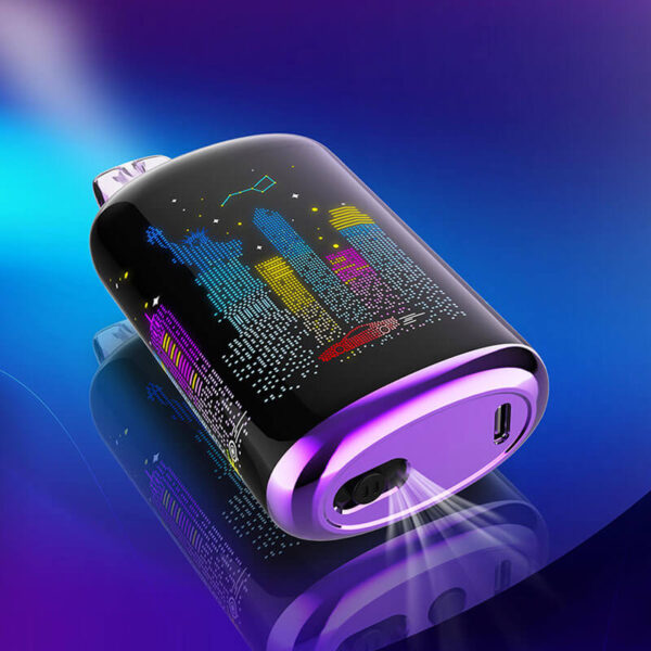 Full Screen 40000 Puffs Disposable Box Vape OEM - Image 3