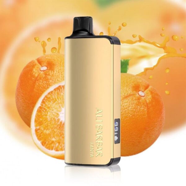 ALIBARBAR INGOT 9000 Puffs Disposable Pod Device - Image 4