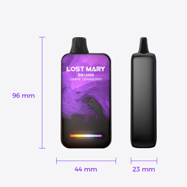 LOST MARY BM16000 Disposable Box Vape 16000 Puffs - Image 4