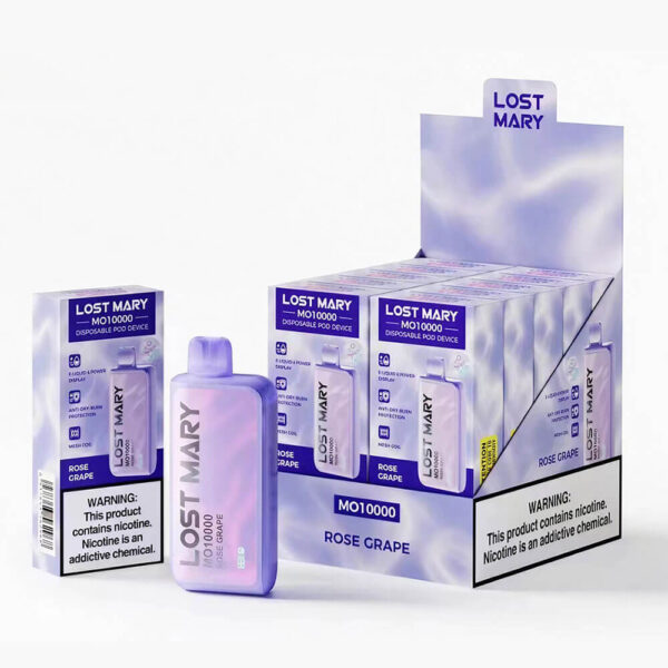 LOST MARY MO10000 Disposable Pod Device 10000 Puffs - Image 8