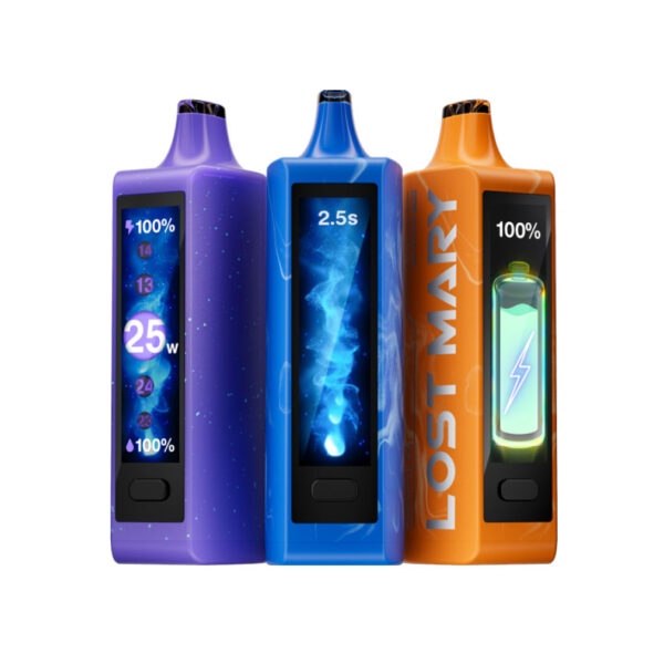 LOST MARY MO20000 PRO Disposable Vape with Display