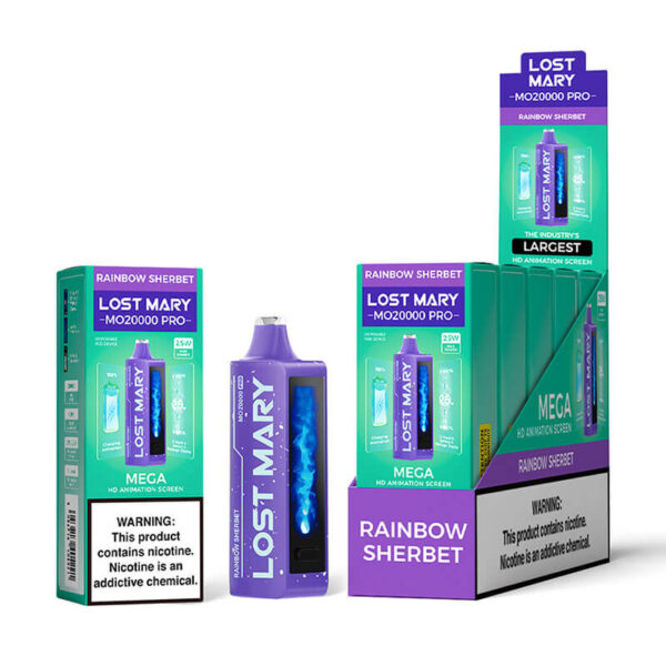LOST MARY MO20000 PRO Disposable Vape with Display - Image 6