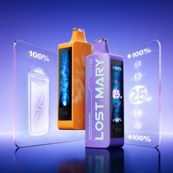 LOST MARY MO20000 PRO Disposable Vape with Display - Image 4