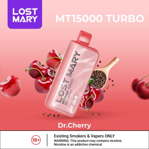 LOST MARY MT15000 TURBO Disposable Pod Device - Image 9