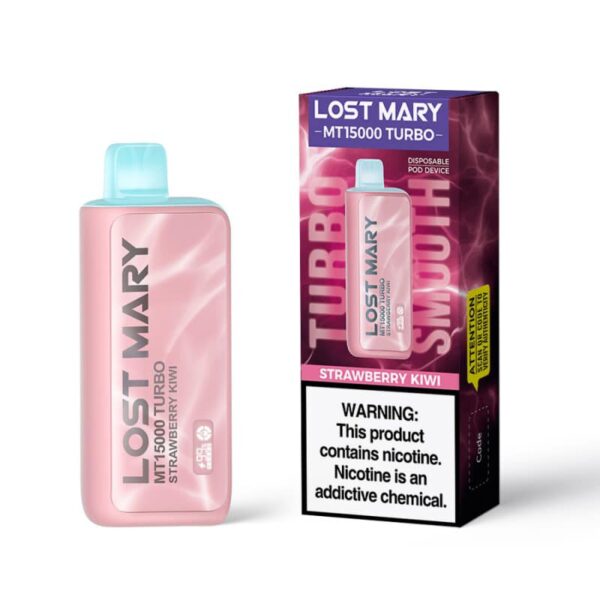 LOST MARY MT15000 TURBO Disposable Pod Device - Image 7
