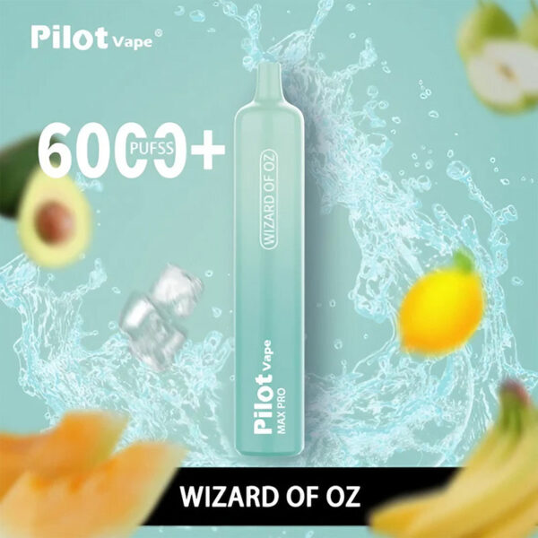 PILOT VAPE CHOK SUCK MAX PRO 6000 Puffs Disposable e-Cig - Image 7